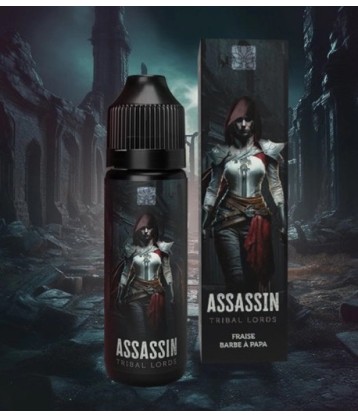Assassin 50ml (Barbe à Papa à La Fraise) - Tribal Lords by Tribal Force - Tribal Force  - Tribal Force  - 24,90 €