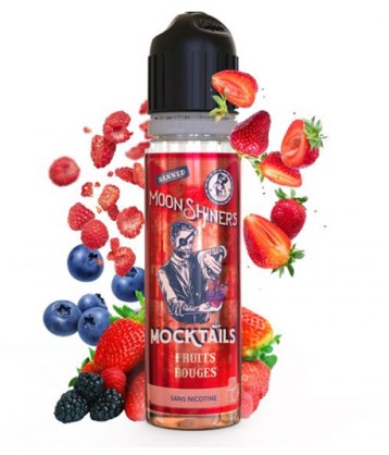 E liquide Fruits Rouges 50ml - Mocktails/Moonshiners
