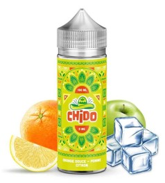 E liquide Orange Douce Pomme Citron 100ml de Chido