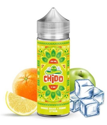 E liquide Orange Douce Pomme Citron 100ml de Chido