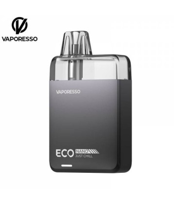 Full Kit Eco Nano Metal Version - Vaporesso