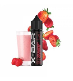 E liquide Strawberry Milkshake 50ml - X-Bar