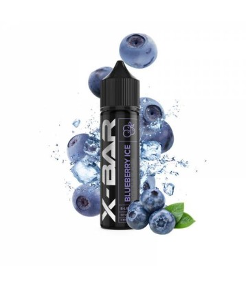 E liquide Blueberry Ice 50ml - X-Bar