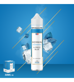 Eliquide X-Freez blue 50ml - Roykin