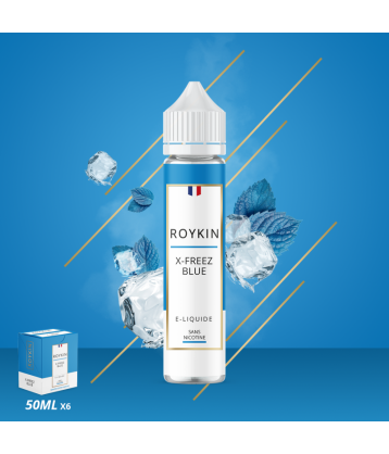 Eliquide X-Freez blue 50ml - Roykin