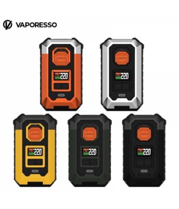 Box Armour Max - Vaporesso - Packs & batteries  - Vaporesso  - 57,90 €