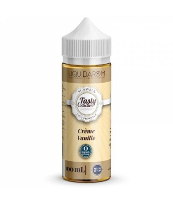 Crème Vanille 100ml - Tasty/Liquid Arom