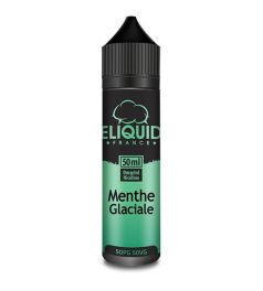 Menthe Glaciale 50ml - Eliquid France