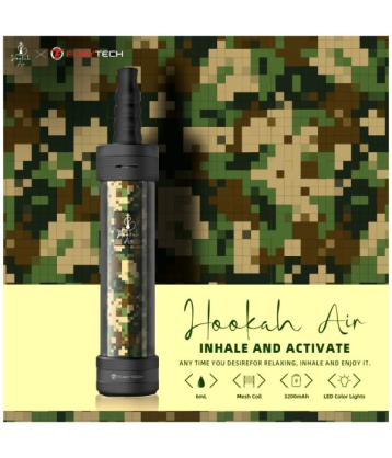 E-Chicha Portable Hookah Air Camouflage - Fumytech