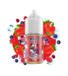 E liquide Concentré Fruits Rouges Givrés 30ML - Biggy Bear