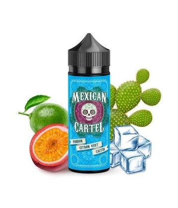 E liquide Passion Citron Vert Cactus 100ml - Mexican Cartel