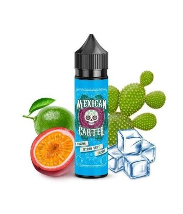 E liquide Passion Citron Vert Cactus 50ml - Mexican Cartel