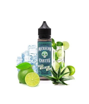 E liquide Limonade Citron Vert Cactus 50ml - Mexican Cartel