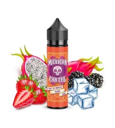 E liquide Fruit du Dragon Fraise Mûre 50ml - Mexican Cartel