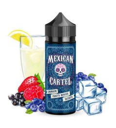 E liquide Limonade Fruits Rouges Bleuets 100ml - Mexican Cartel