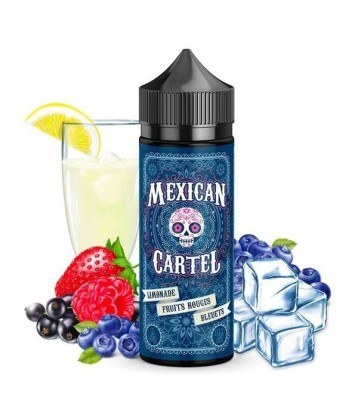 E liquide Limonade Fruits Rouges Bleuets 100ml - Mexican Cartel