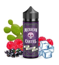 E liquide Cassis Framboise Cactus 100ml - Mexican Cartel