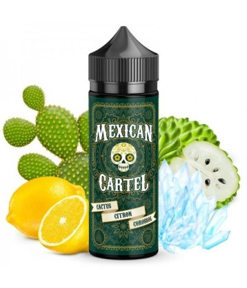 E liquide Cactus Citron Corossol 100ml - Mexican Cartel