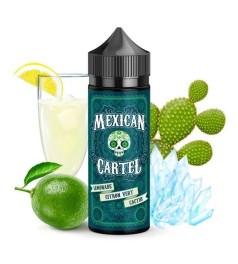 E liquide Limonade Citron Vert Cactus 100ml - Mexican Cartel