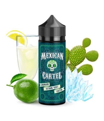 E liquide Limonade Citron Vert Cactus 100ml - Mexican Cartel