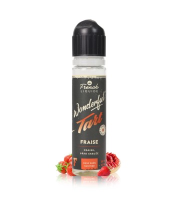 Fraise 60ML - Wonderful Tart/Le French Liquide - Le French Liquide  - Le French Liquide  - 25,90 €
