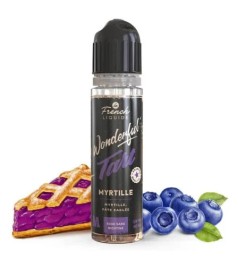 Myrtille 60ML - Wonderful Tart-Le French Liquide