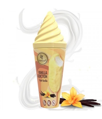 Vanilla Addiction 50ML - Absolut - Les 50 ml avec boosters OFFERTS  - Vape Maker  - 24,90 €