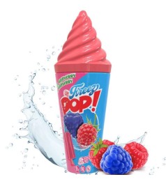 Pop Raspberry Blue Raspberry 50ML - Freez Pop