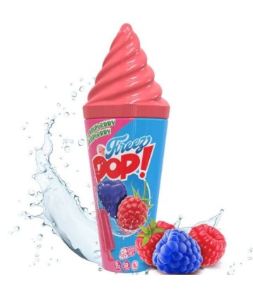 Pop Raspberry Blue Raspberry 50ML - Freez Pop - Les 50 ml avec boosters OFFERTS  - Vape Maker  - 24,90 €