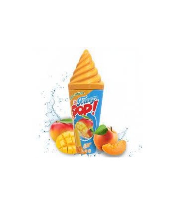 Pop Mango Apricot 50ML - Freez Pop - Les 50 ml avec boosters OFFERTS  - Vape Maker  - 24,90 €