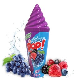 Pop Grape Red Fruits 50ML - Freez Pop