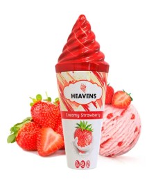 Creamy Strawberry 50ML - Heavens