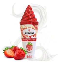 Creamy Strawberry 50ML - Heavens