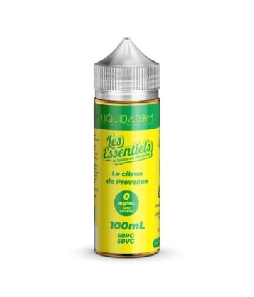 Le Citron de provence 100ML - Les Essentiels - Liquidarom Les Essentiels  - T-Juice  - 39,80 €
