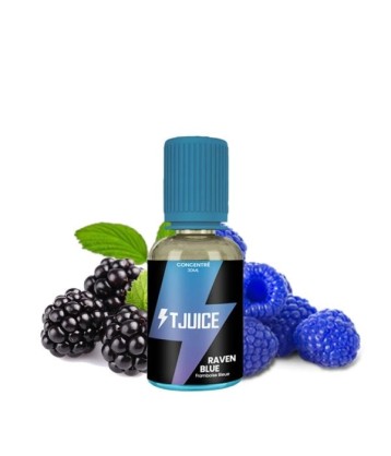 Concentré Raven Blue 30ml - T-Juice - Arôme T-Juice  - T-Juice  - 12,90 €