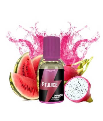 Concentré Dragon Energy 30ml - T-Juice - Arôme T-Juice  - T-Juice  - 12,90 €