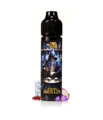 Potion Merlin 0mg 50ml - Tribal Force - Tribal Force  - Tribal Force  - 24,90 €