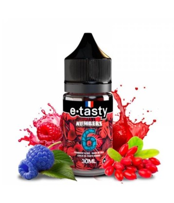 Concentré Numbers Six 30ML - Numbers/E.Tasty - Arôme E.tasty  - E.Tasty  - 12,90 €