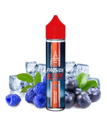 Framboise Bleue Myrtille 0mg 50ml - Parisien ou rien - Parisien ou rien  - Parisien ou Rien  - 32,90 €