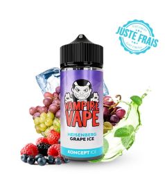 Heisenberg Grape Ice 100ML - Vampire Vape