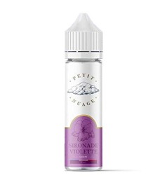 Sironade Violette 0mg 50ml - Petit Nuage