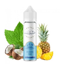 Petite île 0mg 50ml - Petit Nuage