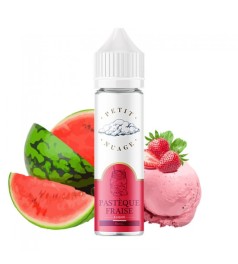 Pastèque Fraise 0mg 50ml - Petit Nuage