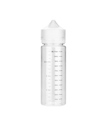 Flacon Graduée 120 ml PET - Les flacons vides - - 1,50 € Flacon Graduée 120 ml PET - Les flacons vides - - 1,50 €