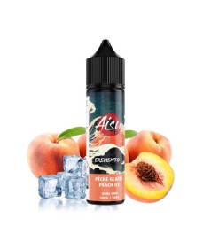 Pêche Glacée 0mg 50ml - Aisu Eremento