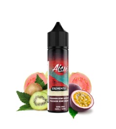 Passion Kiwi Goyave 0mg 50ml - Aisu Eremento