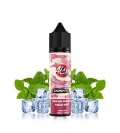 Menthe Fraîche 0mg 50ml - Aisu Eremento