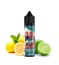 Citron Vert et Jaune 0mg 50ml - Aisu Eremento