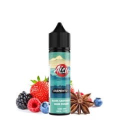 Baies Sauvage 0mg 50ml - Aisu Eremento