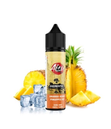 Ananas Glacé 0mg 50ml - Aisu Eremento - Aisu Tokyo  - Aisu Tokyo  - 24,90 €